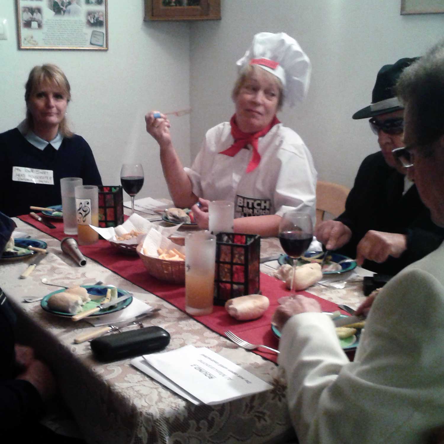 Checked Out At The Imperial