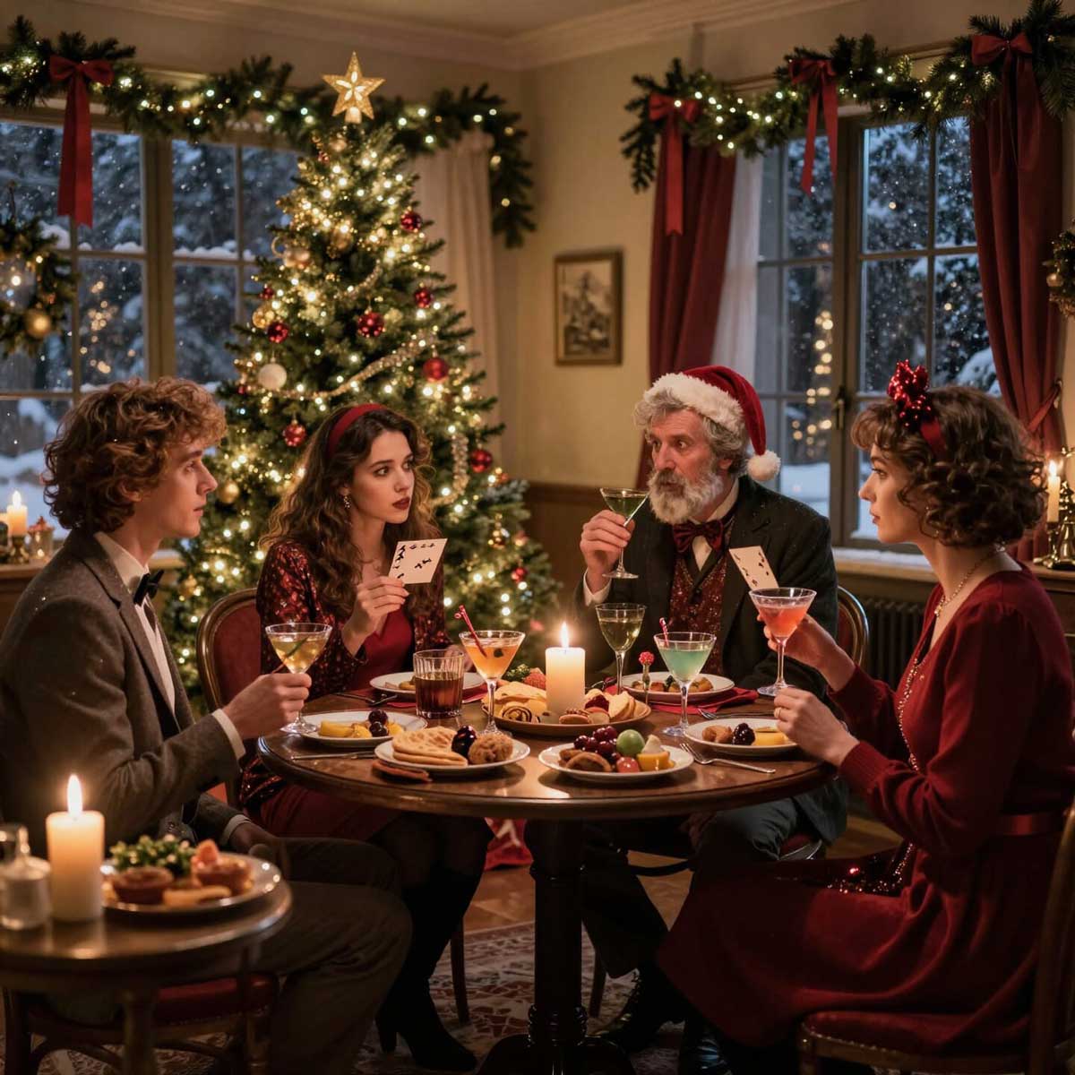 Christmas Mystery Party