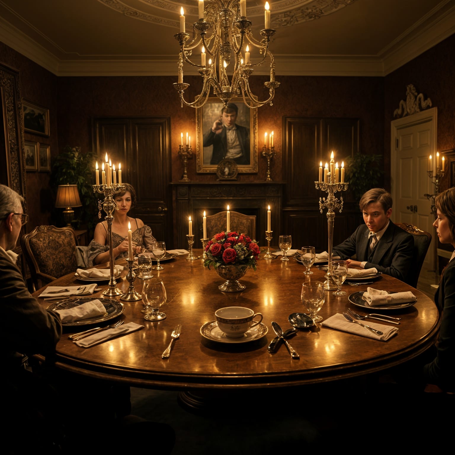 Cosy Setting For A Murder/Mystery Game