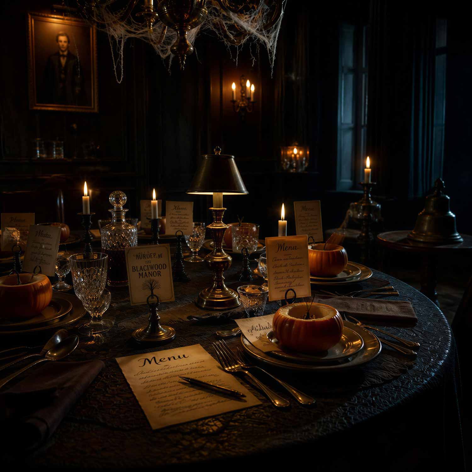 Halloween Murder Mystery Dinner