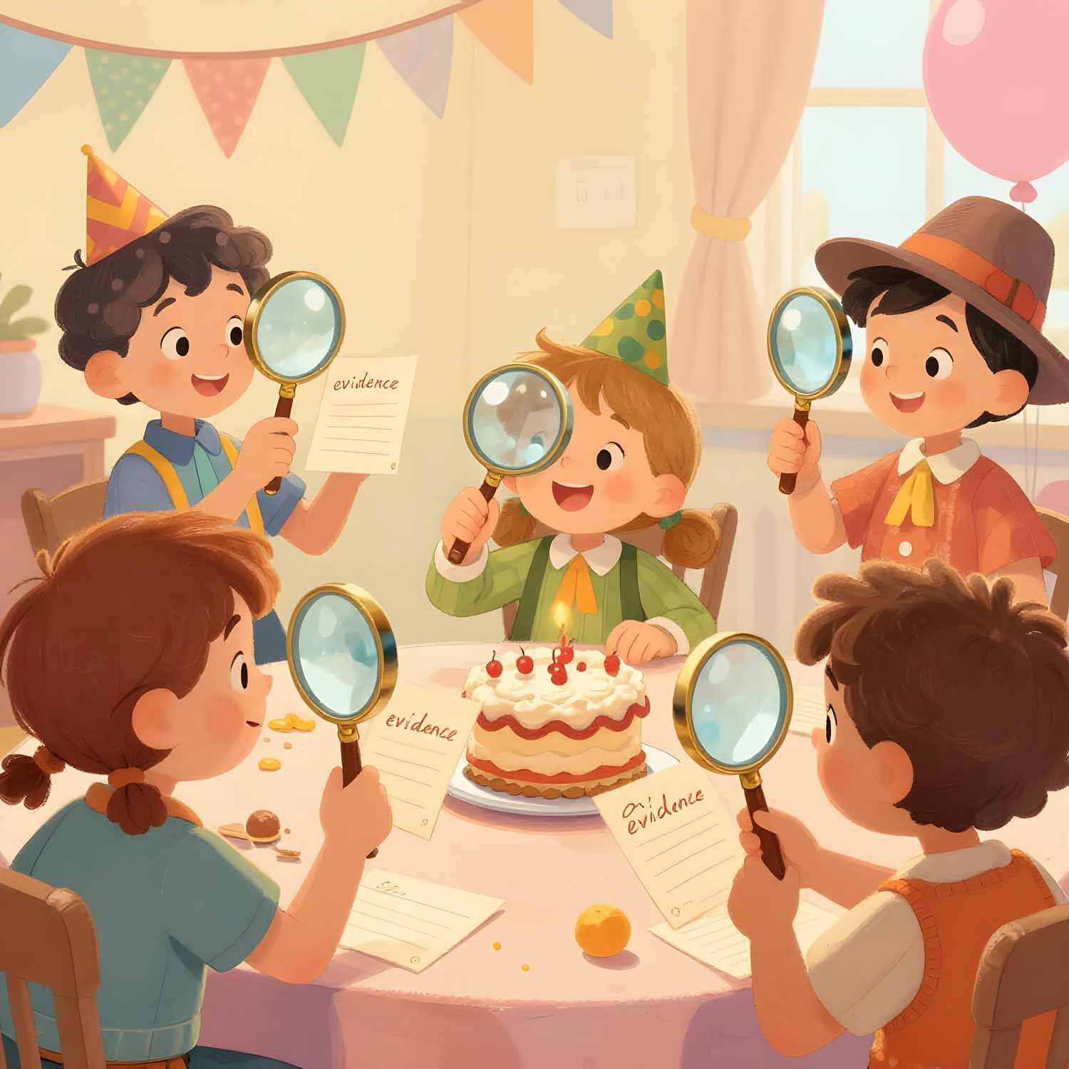 Kids Mystery Party