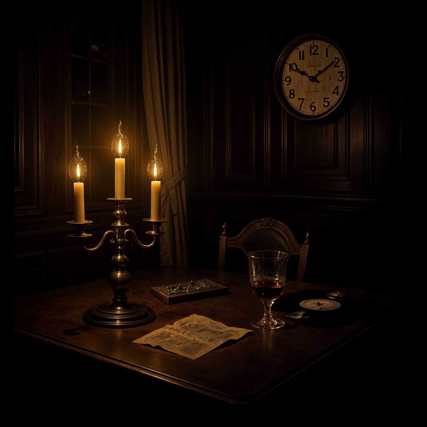 Table of clues