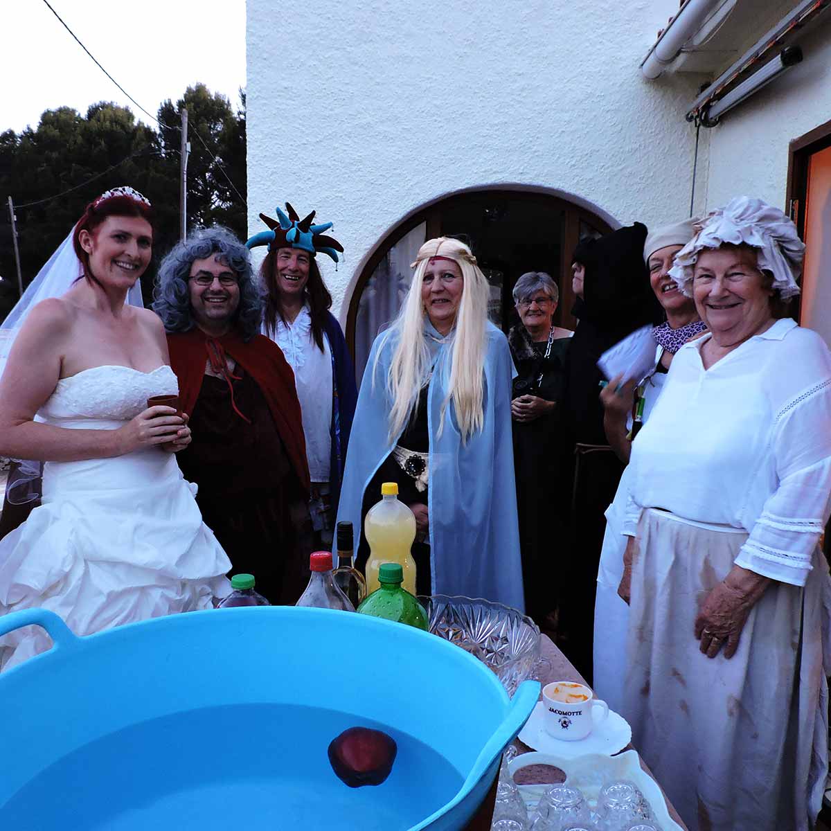 Medieval Party Group