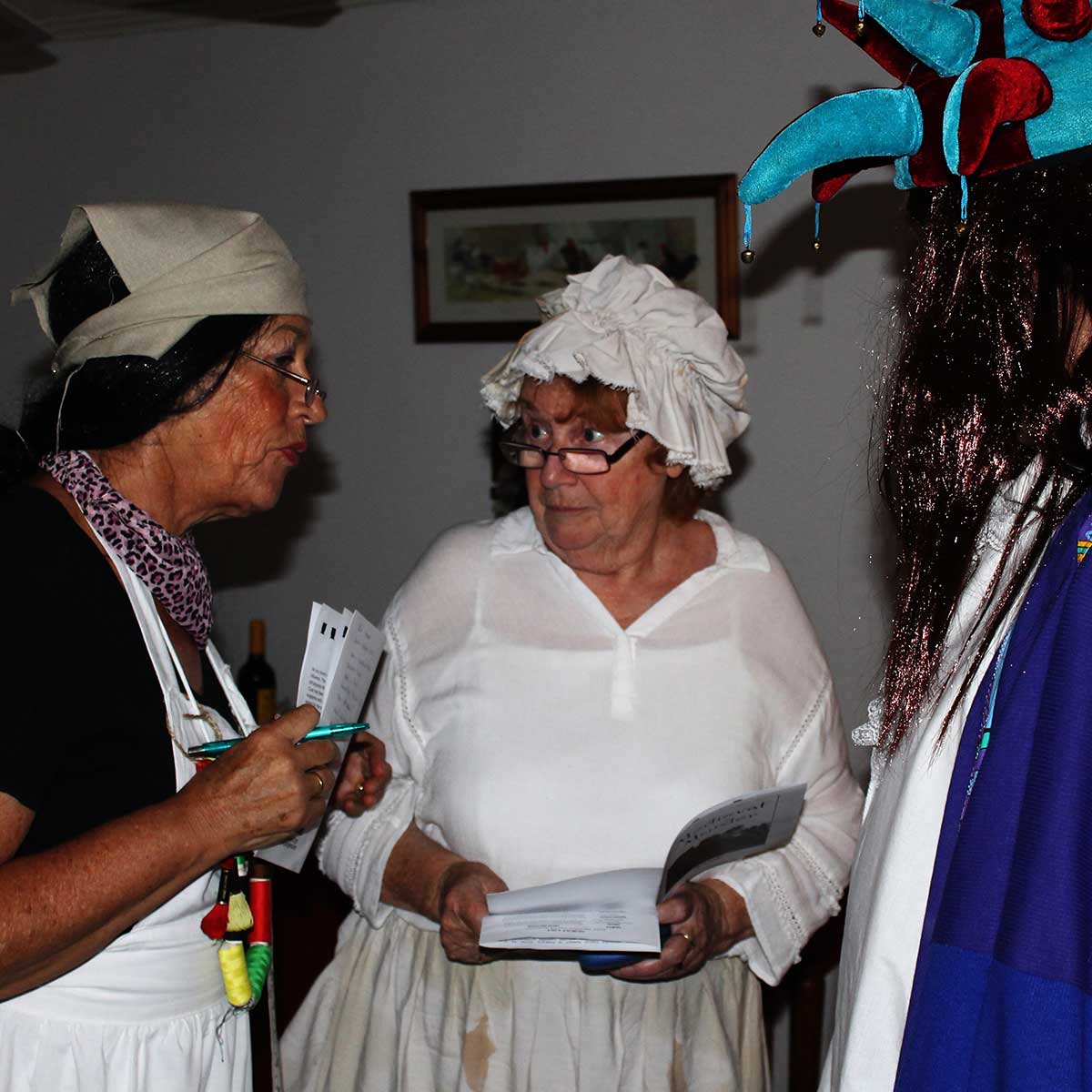 Mix and Mingle Medieval Murder Game