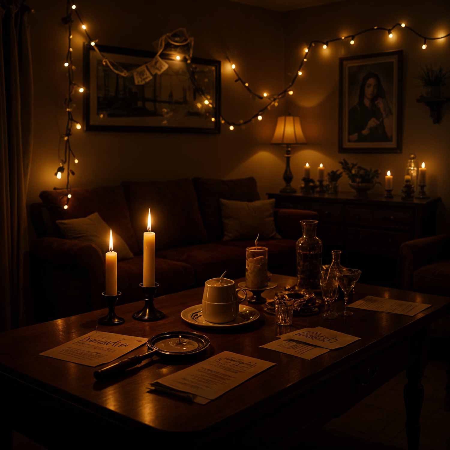 Murder Party on a Budget