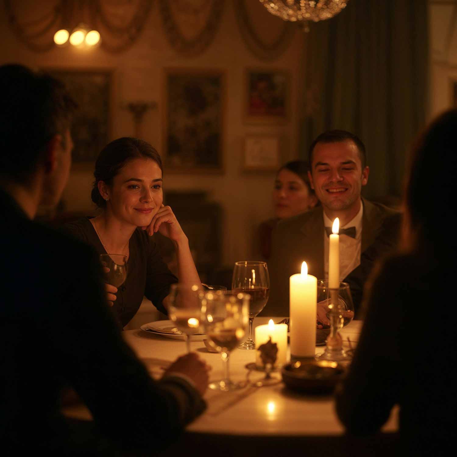 Shy guests