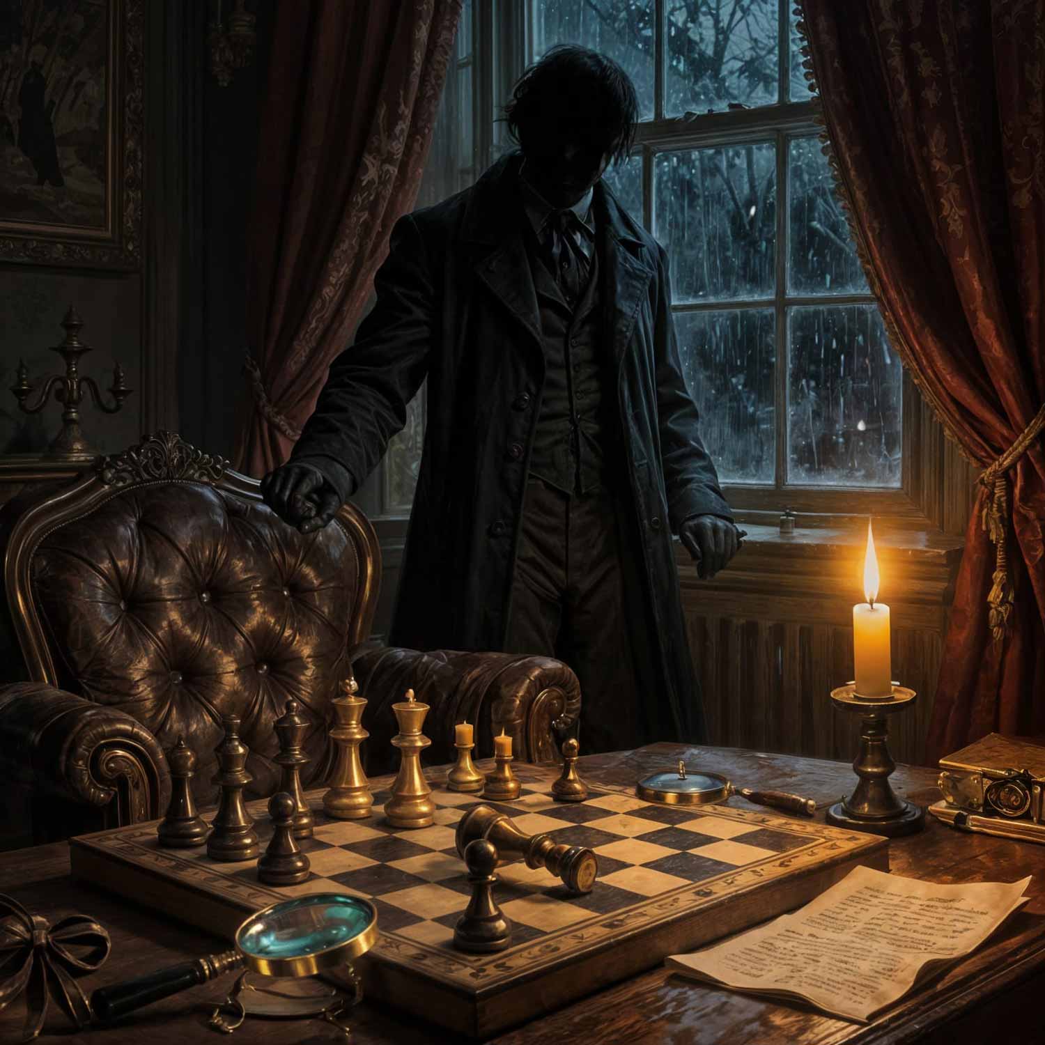 The Best Villains in Mystery Fiction