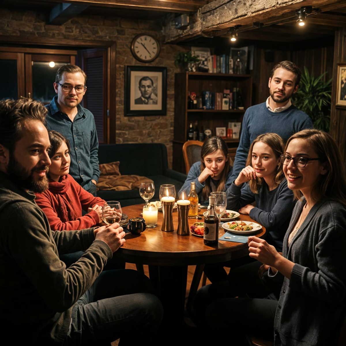 Cozy Winter Gathering