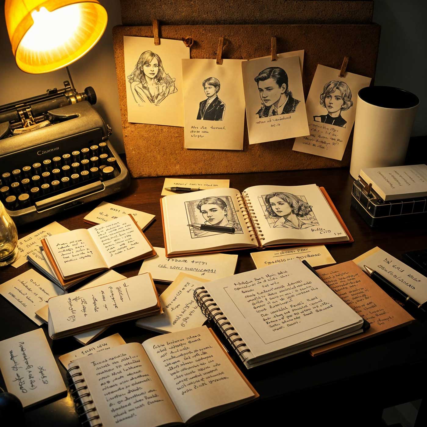 Mystery Writing Desk