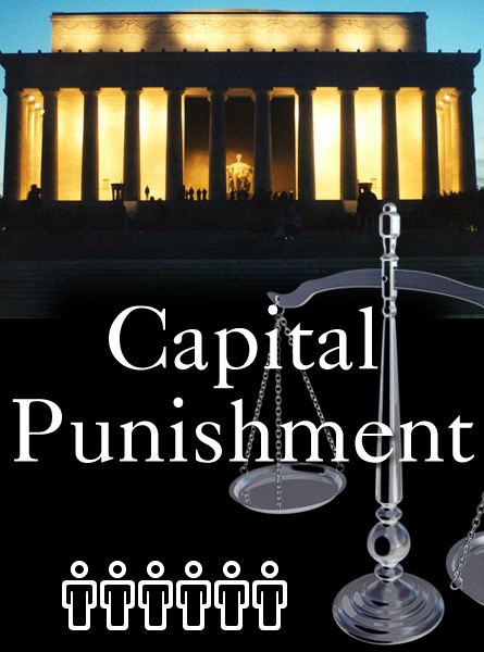 Murder Mystery Party - Capital Punishment