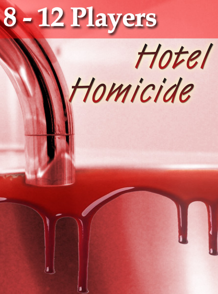 Murder Mystery Party - Hotel Homicide