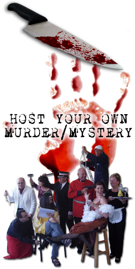 Murder Mystery Party Games - Assorted*