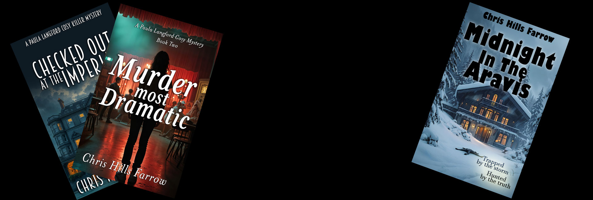 Novels inspired by our games